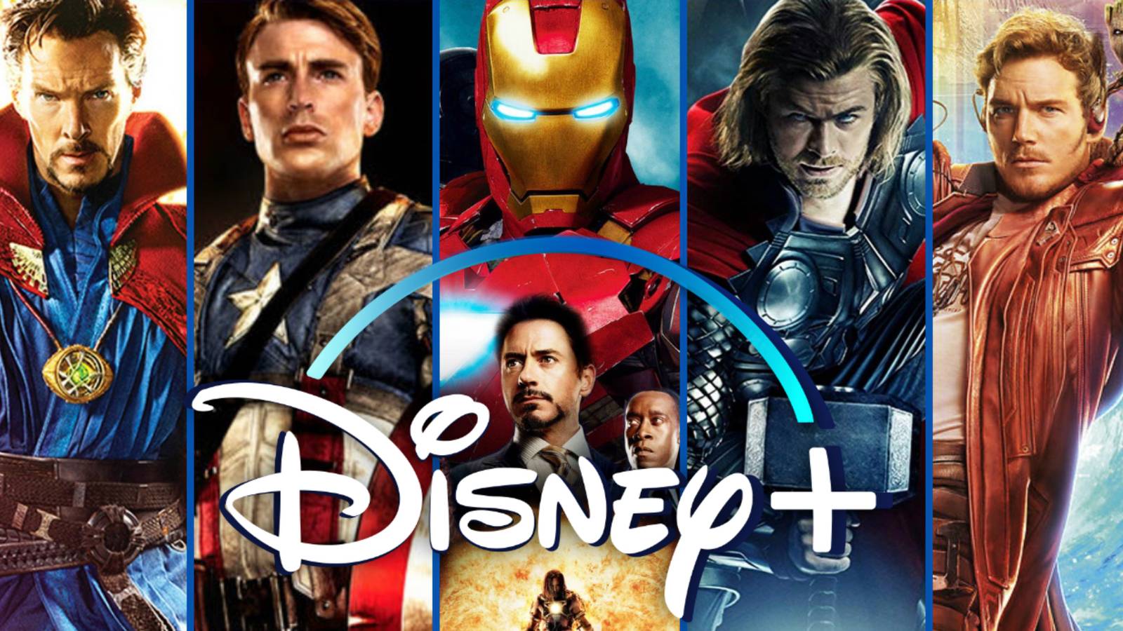 Disney+ Launches with a Lot More Marvel Movies Than Expected