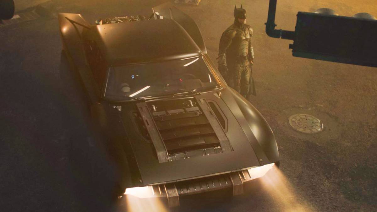 Do Batfans Love or Hate the New Batmobile in The Batman?