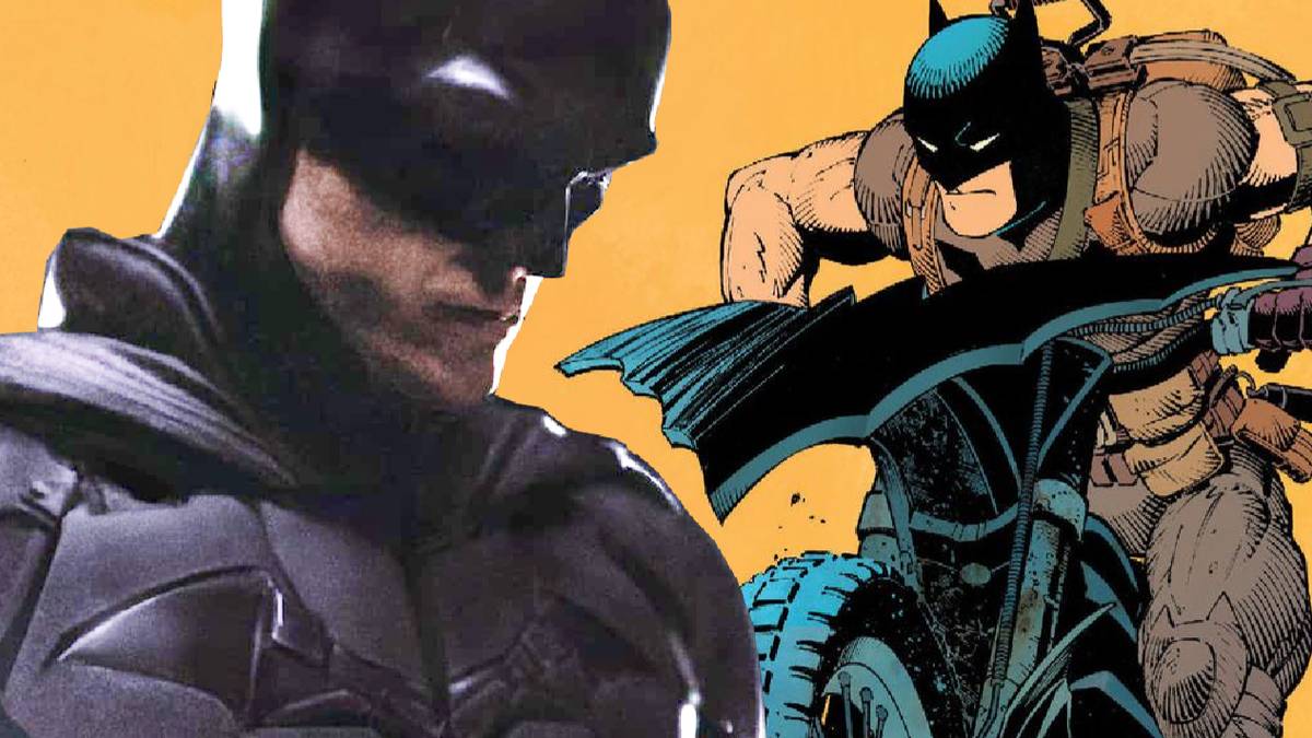 The Batman Rides His Bat Bike Alongside Catwoman in Set Photos from ...