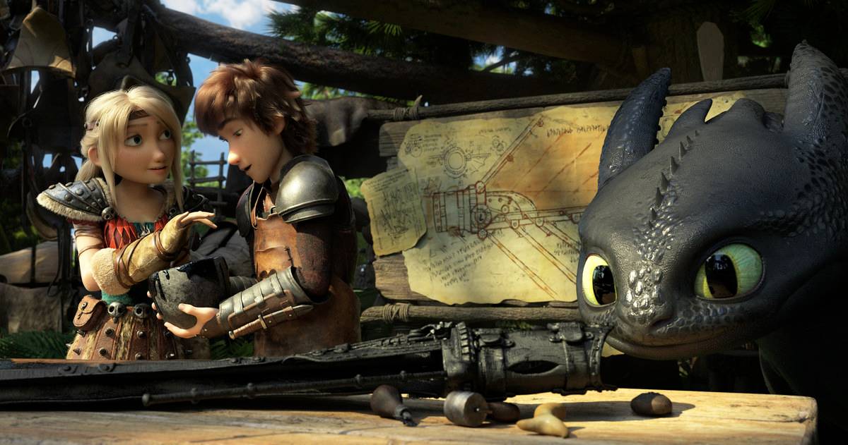 How to Train Your Dragon 3: The Hidden World Clip & Images Arrive from NYCC