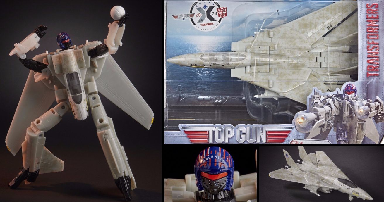 Top Gun 2 Transformers Toy Turns Maverick Into a Volleyball