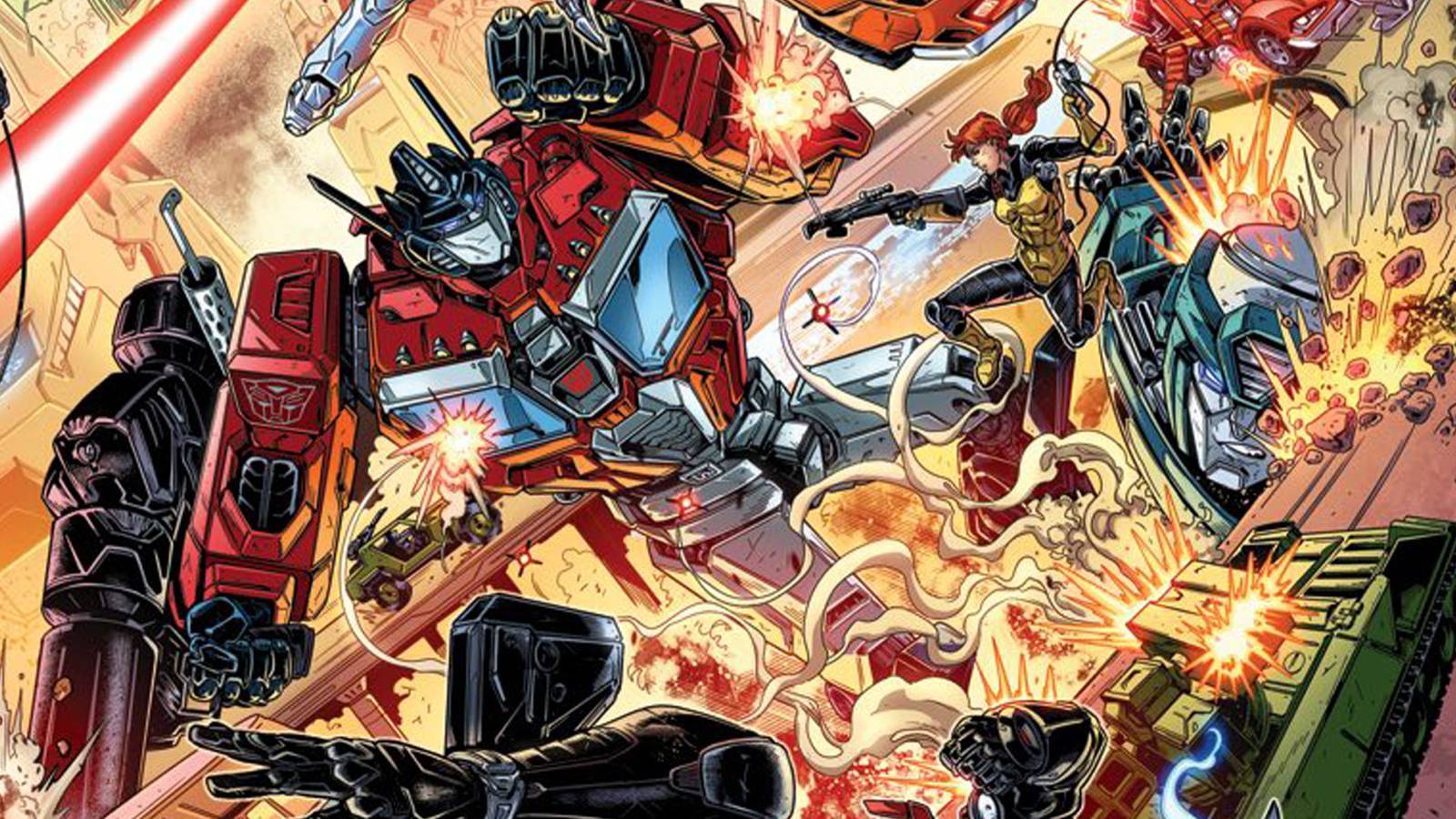 Transformers and G.I. Joe Crossover Is 'Inevitable' Says Producer