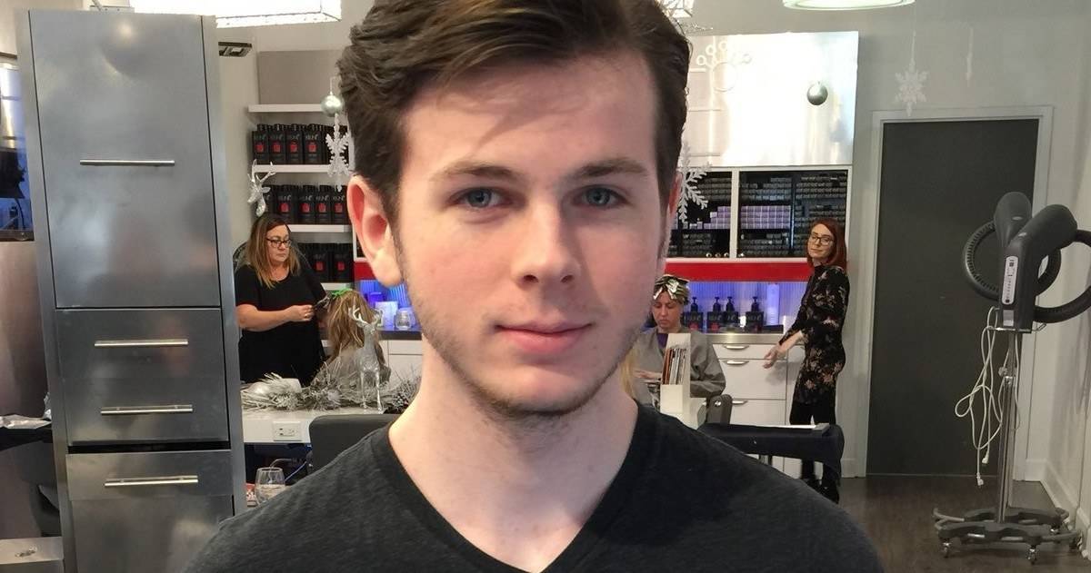 Carl No More: Walking Dead Star Chandler Riggs Finally Cuts His Hair