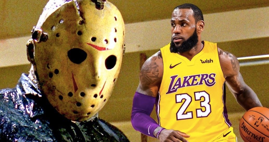 lebron james friday the 13th