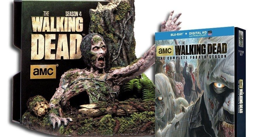 The Walking Dead Season 4 Blu-ray Details and Cover Art Revealed