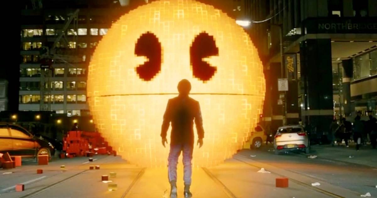 Pixels Trailer: Adam Sandler Vs. 80s Arcade Classics!