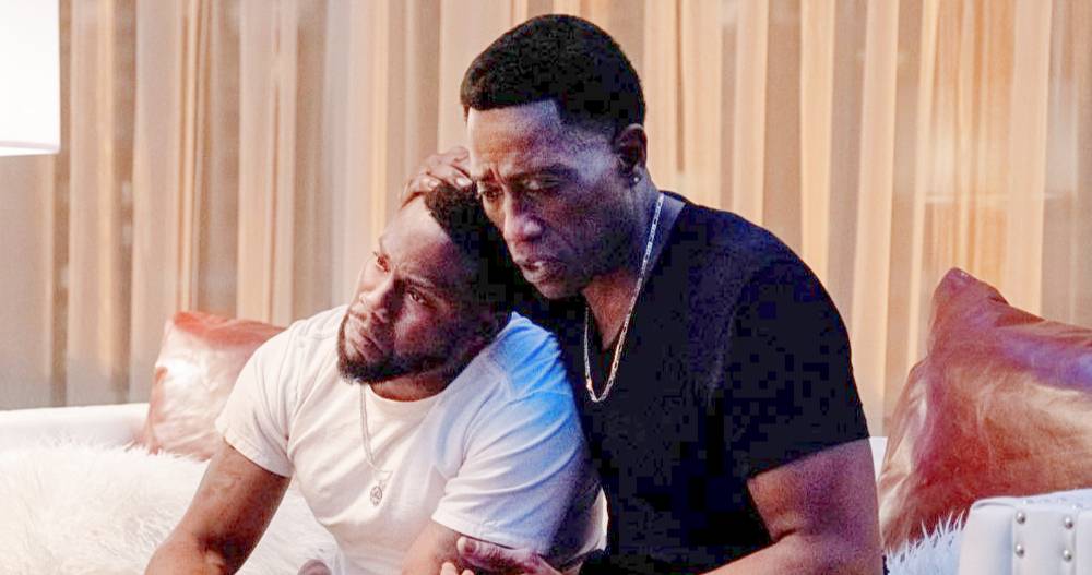 True Story First Look Photos Unite Kevin Hart and Wesley