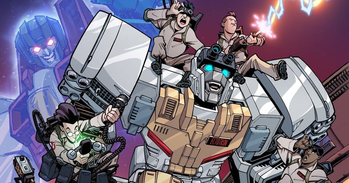 Ghostbusters & Transformers Team Up in Crossover Comic Coming This