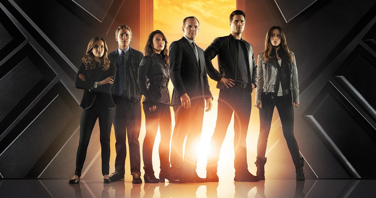Marvel's Agents of S.H.I.E.L.D. Season 1 Debuts on Blu-ray and DVD