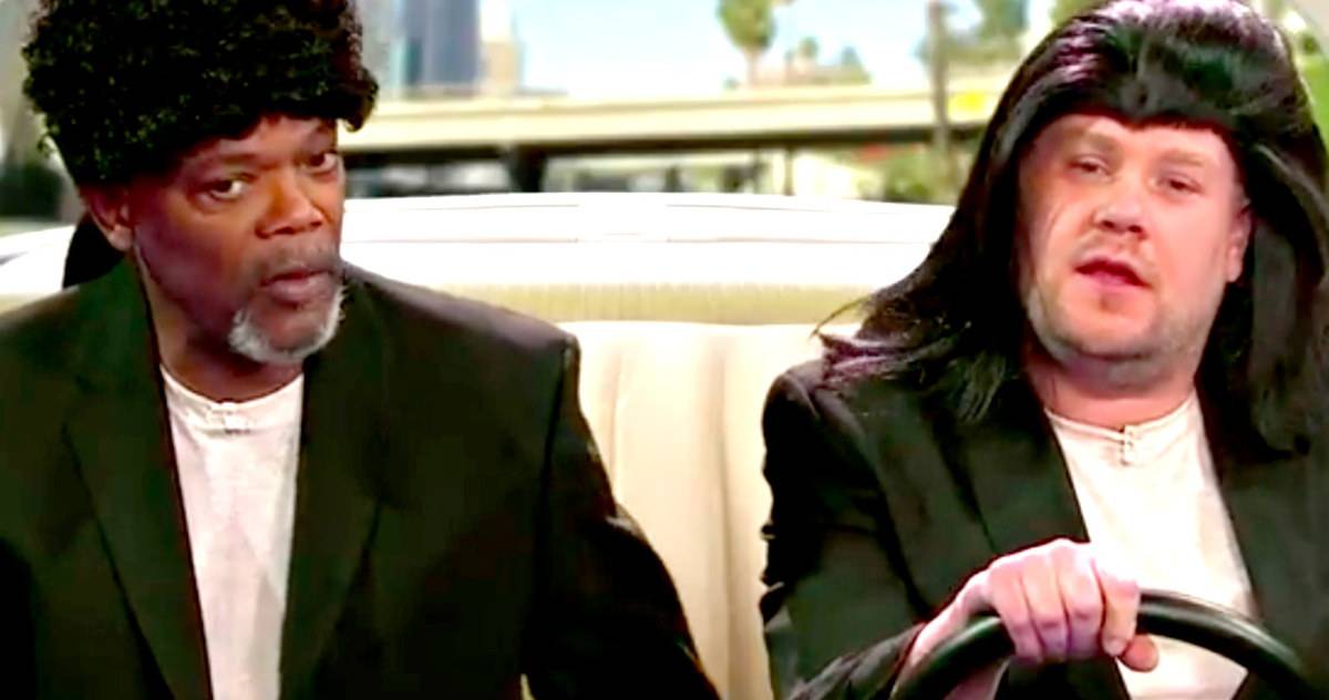 Watch Samuel L. Jackson Revive His Pulp Fiction & Jurassic Park Characters
