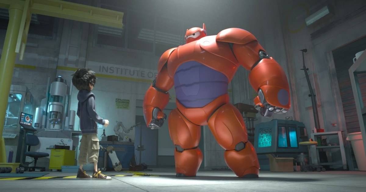 Big Hero 6 Images Introduce Baymax and Hiro Hamada