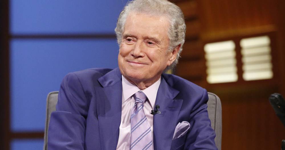 Regis Philbin Dies, the Legendary TV Host Was 88