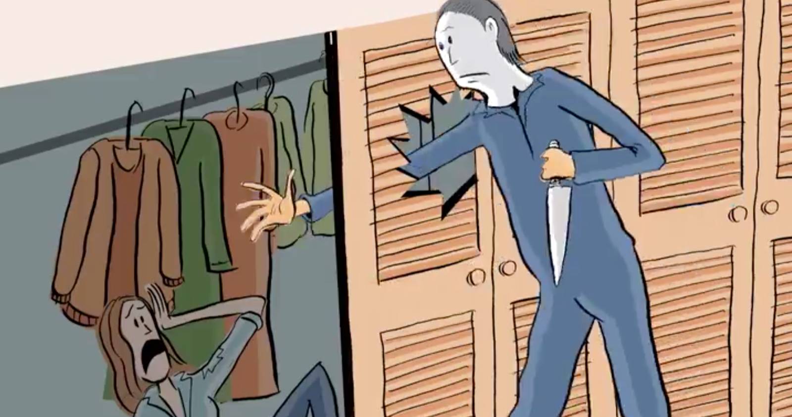 The Legend of Halloween Animated Teaser Turns Michael Myers' Story Into