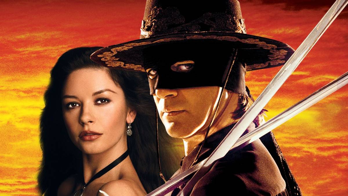 Steven Spielberg Told The Mask of Zorro's Antonio Banderas the Days of  Practical Effects Were Numbered, image size:1200x675