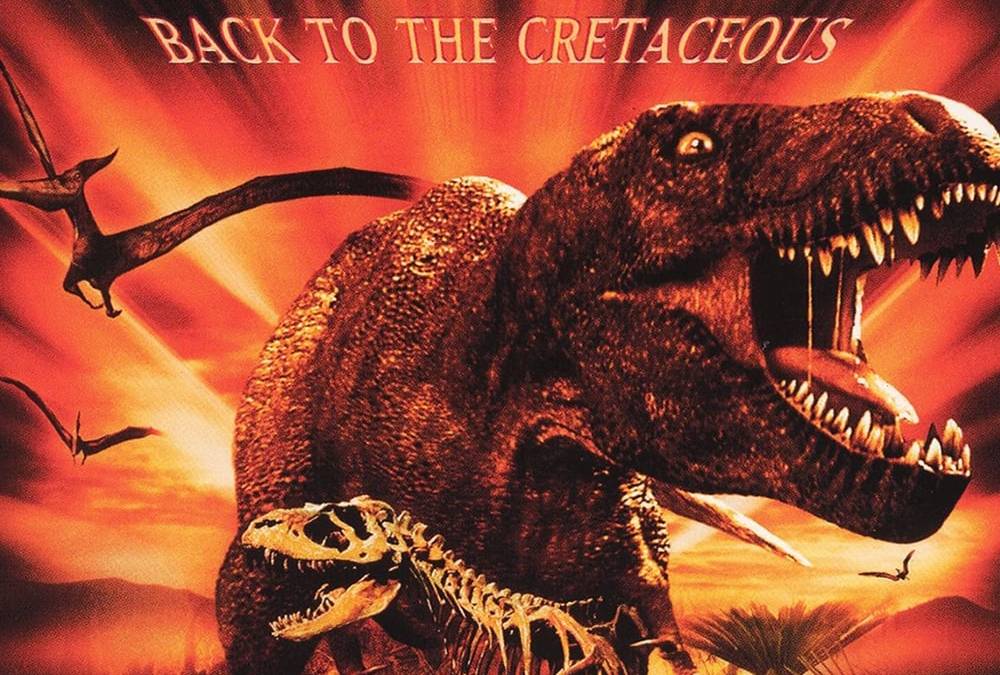 TRex Back to the Cretaceous MovieWeb