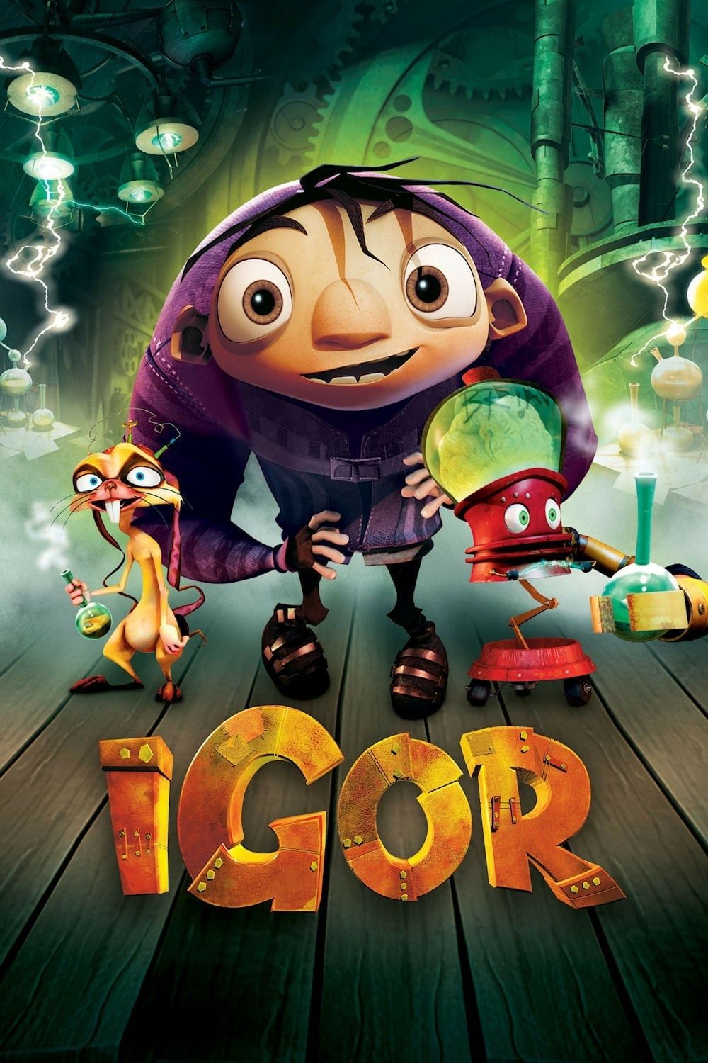 igor (2008) | MovieWeb