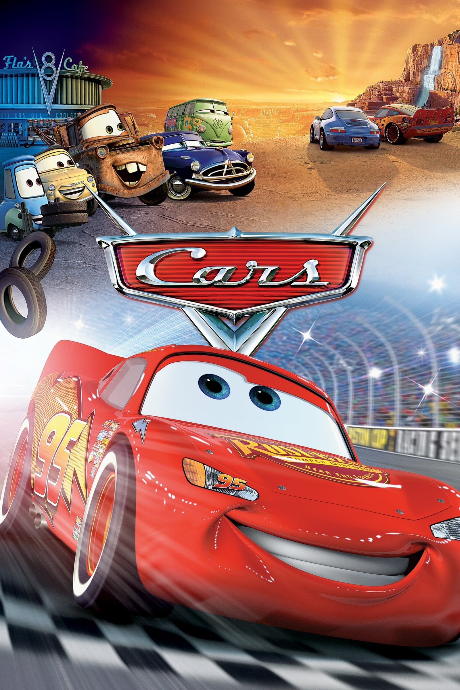 Disney+ Unveils 'Cars on the Road' Image, Poster, and Trailer