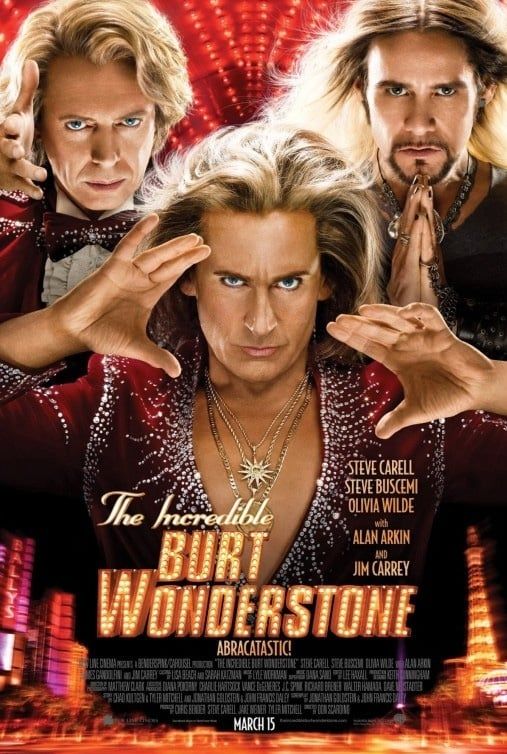 The Incredible Burt Wonderstone 2013 MovieWeb