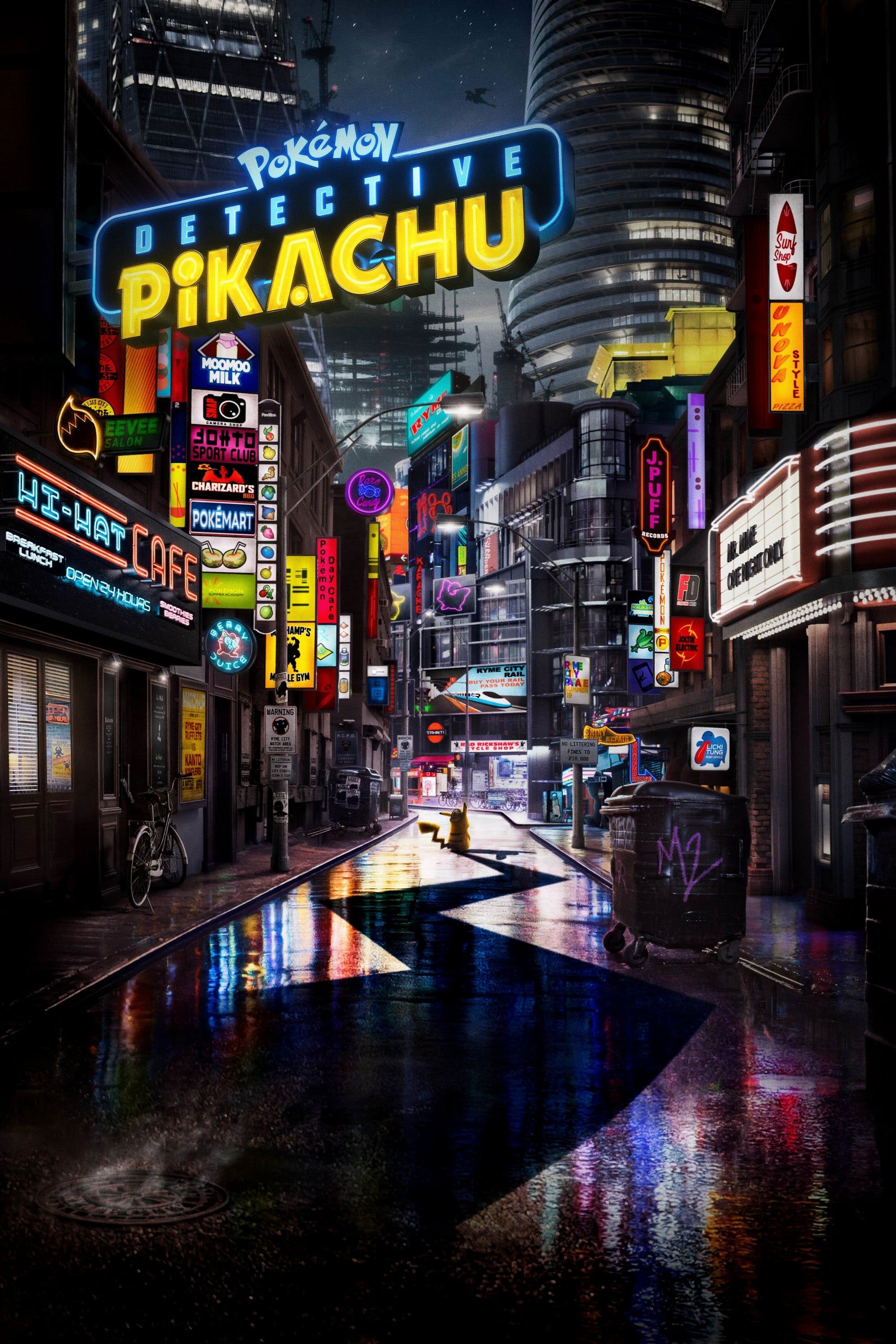 Pokemon detective pikachu deals 2019 full movie online