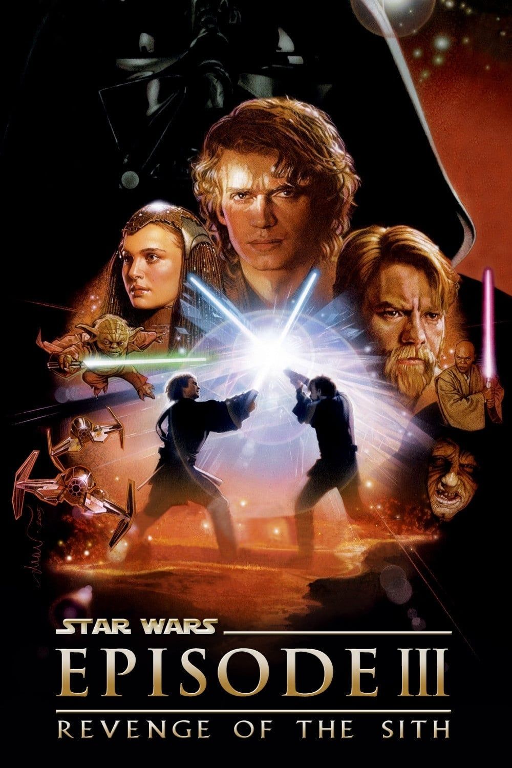 Star wars the complete saga episode 3 chapter 4 hot sale