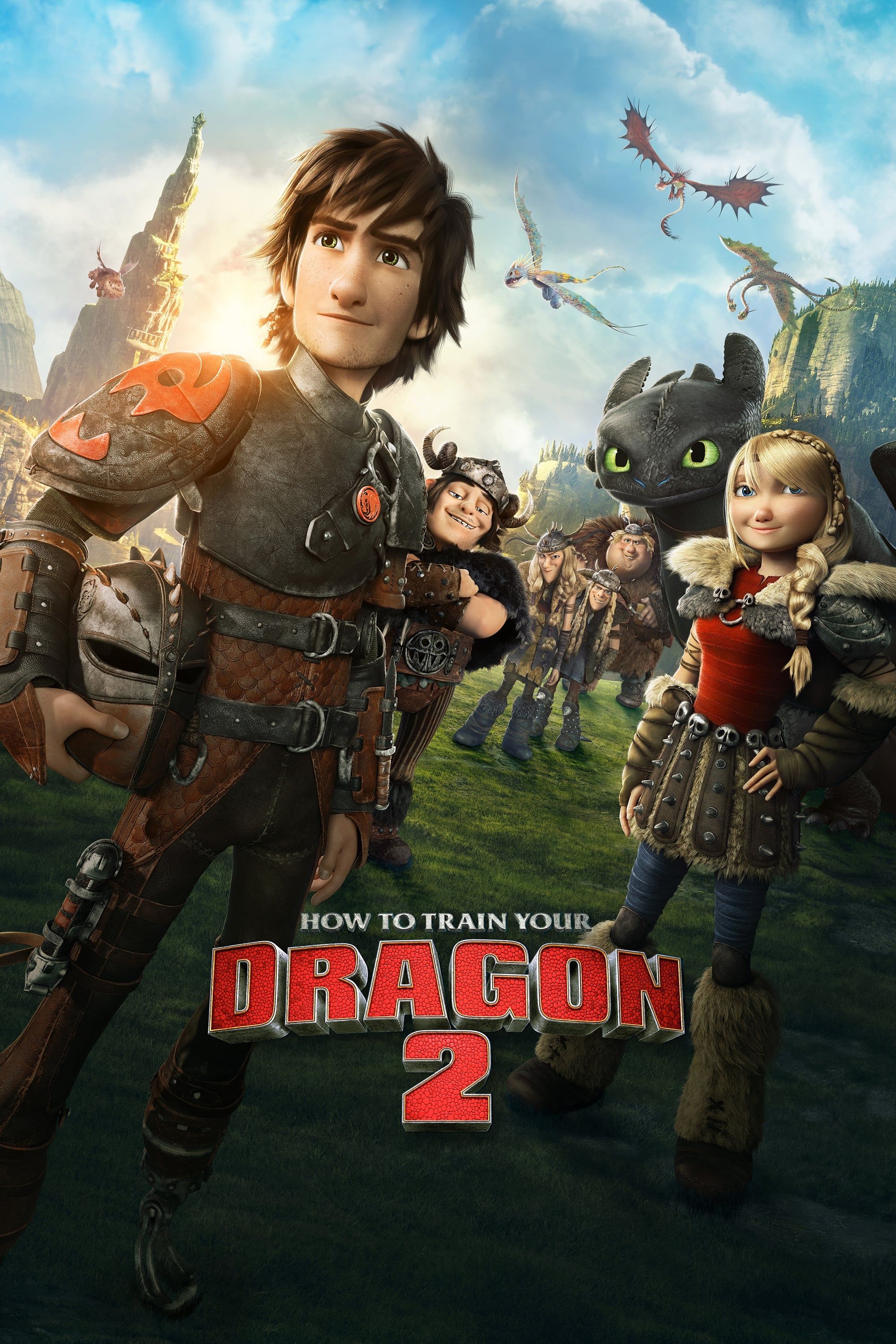 how to train your dragon 2 (2014) | MovieWeb