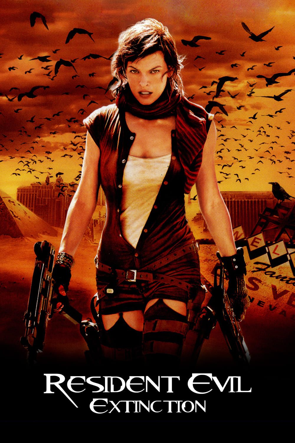 Resident Evil: Apocalypse' and 'RE: Extinction' Bring Milla Jovovich and  Zombies to Netflix in March - Bloody Disgusting