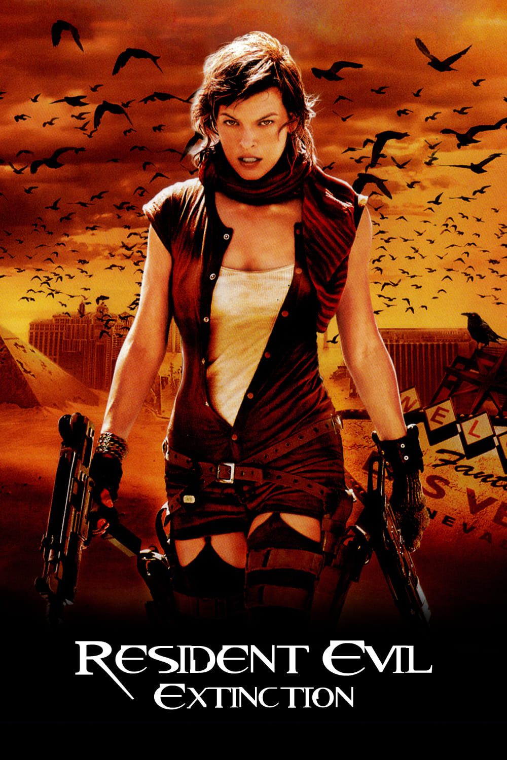 Resident Evil Movies with Alice Anderson » MiscRave