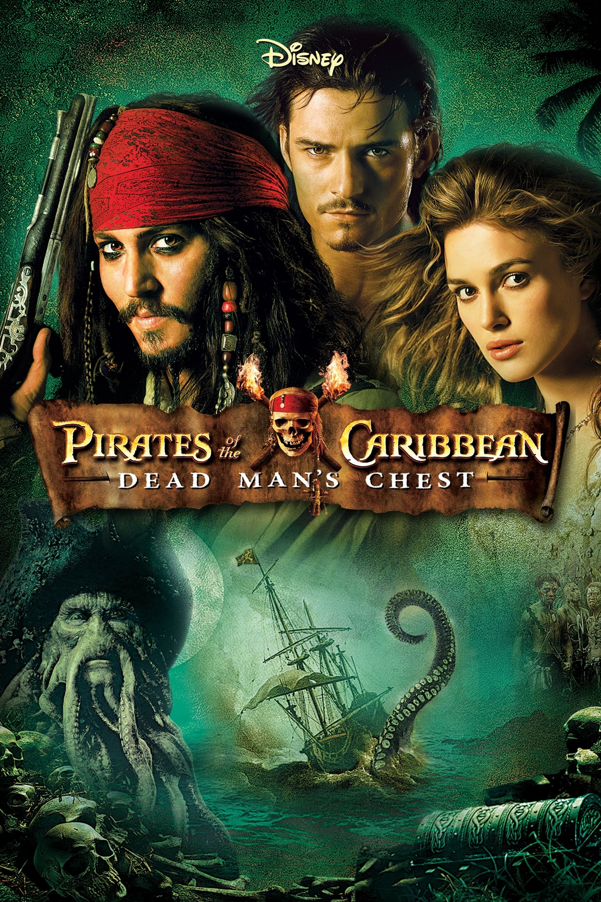 Pirates of the Caribbean casting: Is Davy Jones still alive? 'Through his  son', Films, Entertainment