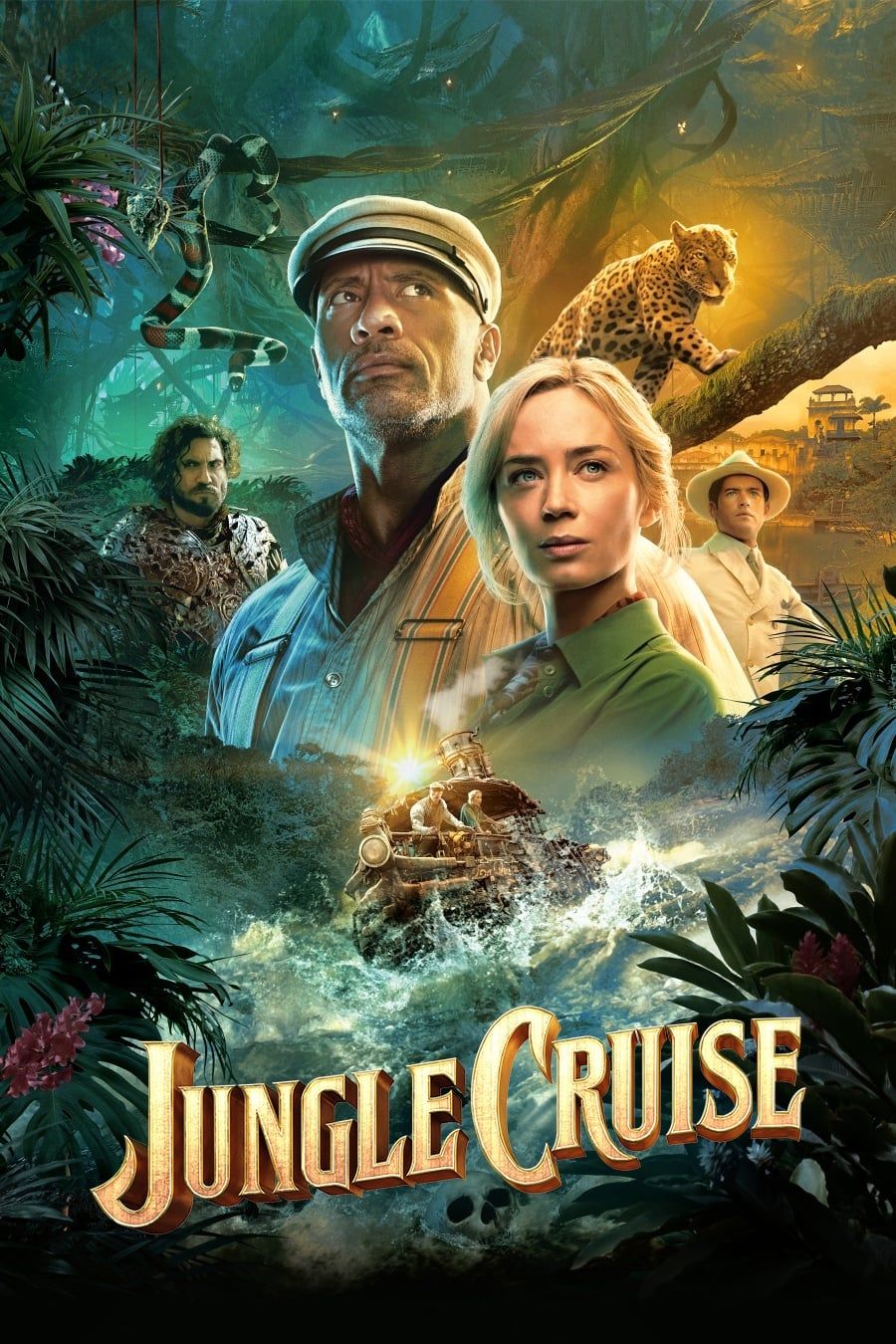 Jungle Cruise 2021 MovieWeb