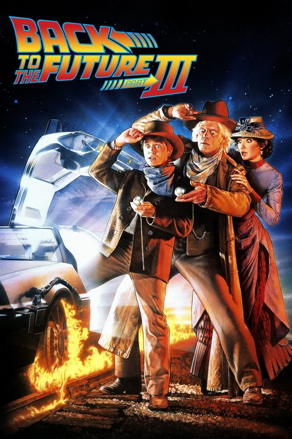 Back to the Future 3 (1990)