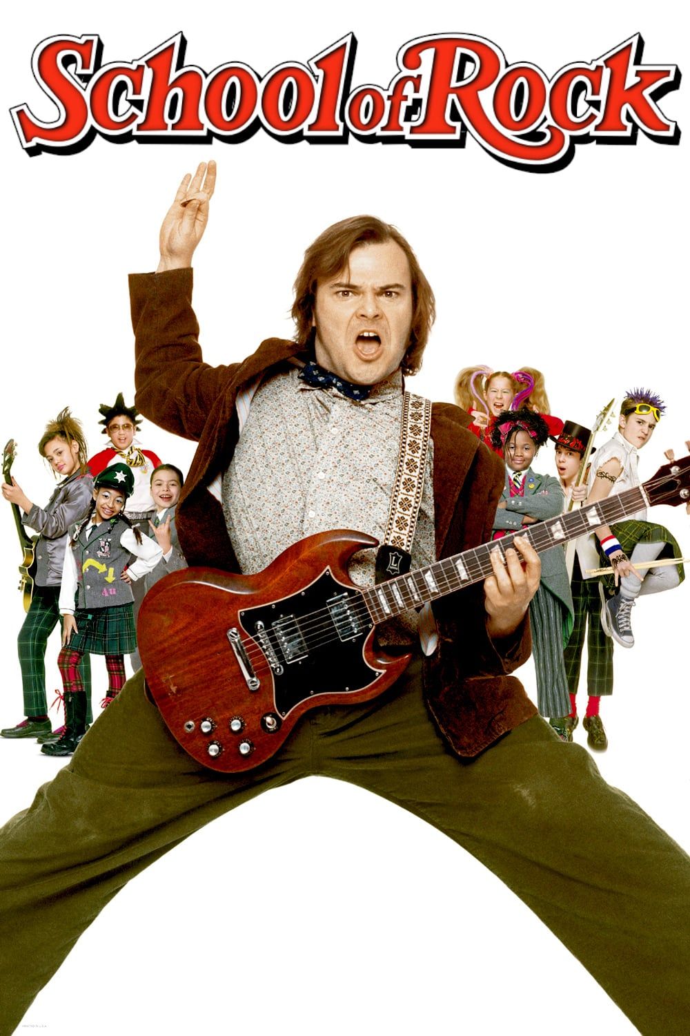 Jack Black Says He's 'Ready' to Make 'School of Rock' Sequel