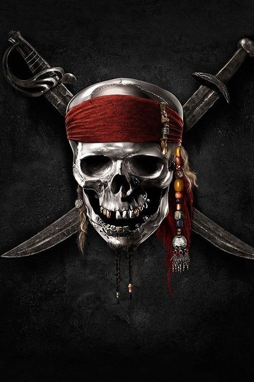 Johnny Depp em cena de Piratas do Caribe