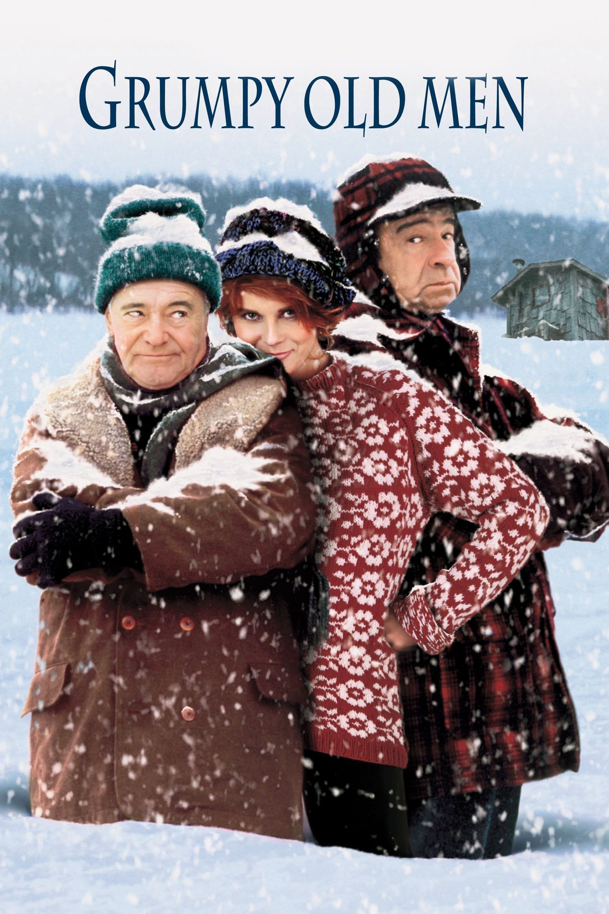 GRUMPY OLD MEN JACK LEMMON, WALTER MATTHAU Date: 1993 Stock Photo