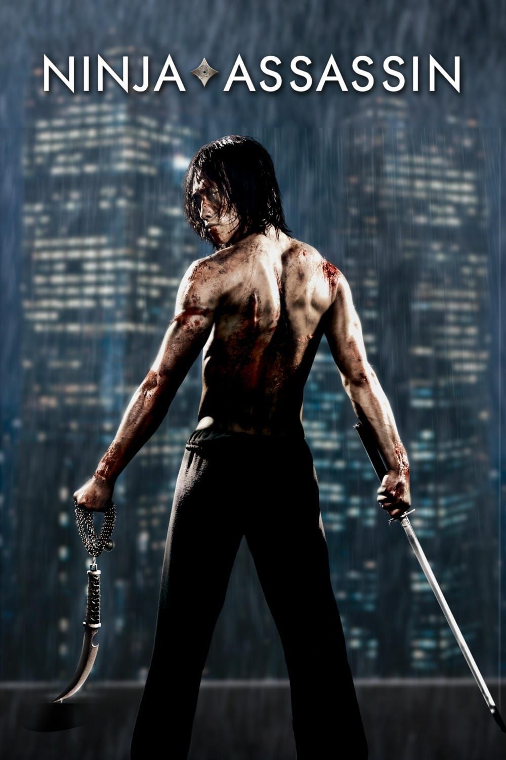 Ninja Assassin (2009) dvd movie cover