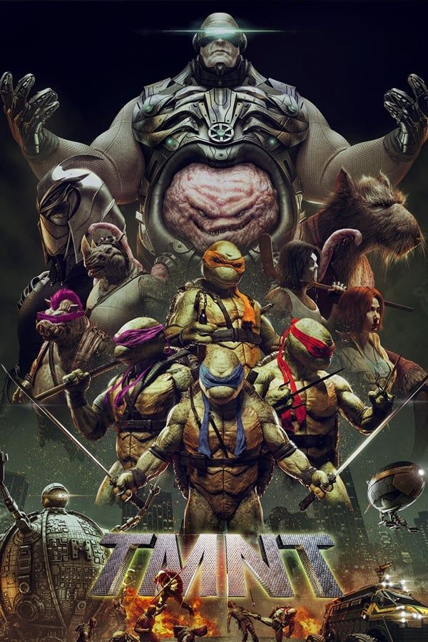 Teenage Mutant Ninja Turtles Movie 2022 Concept Art
