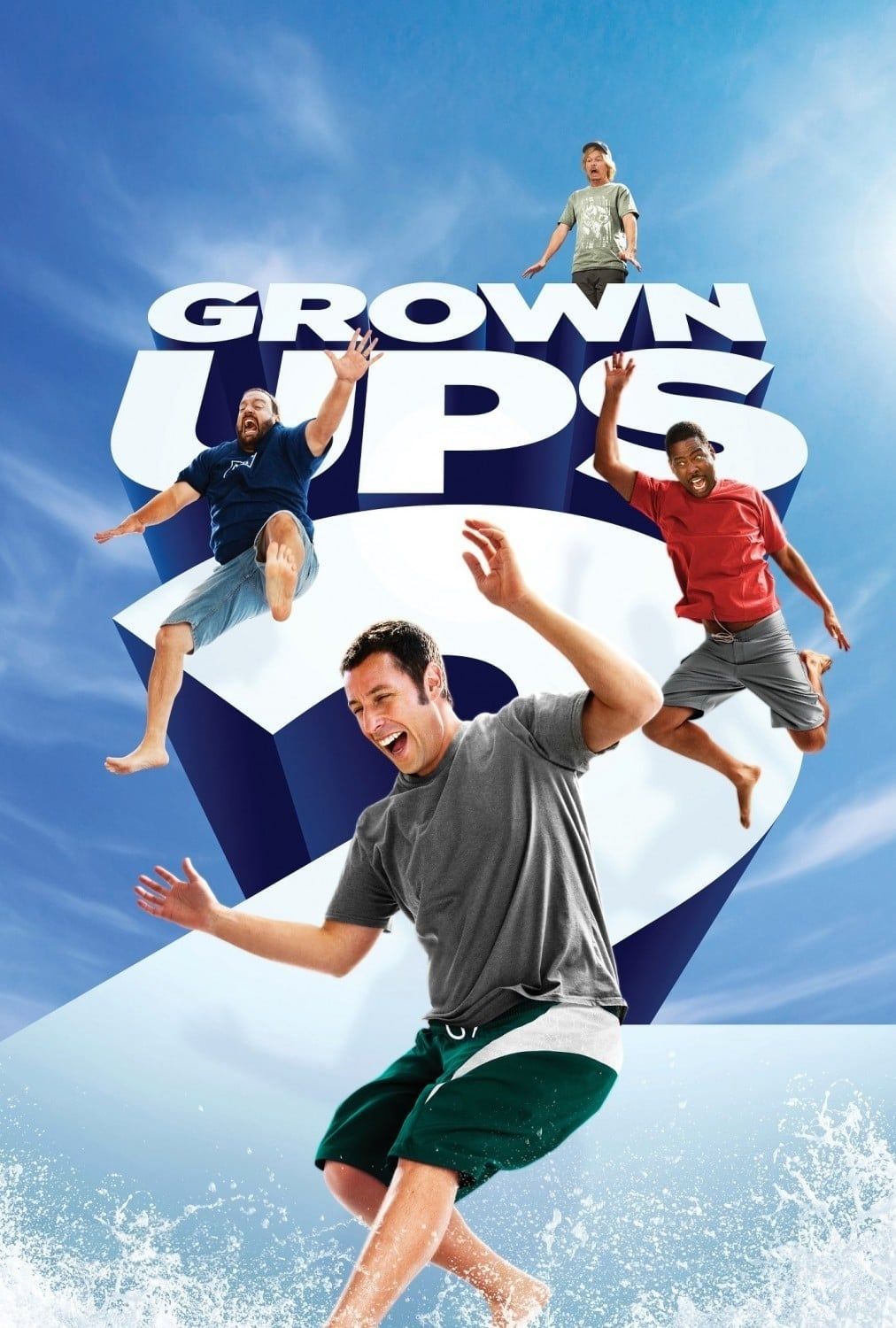 Grown Ups 2 TV SPOT - The Boys Are Back (2013) - Adam Sandler