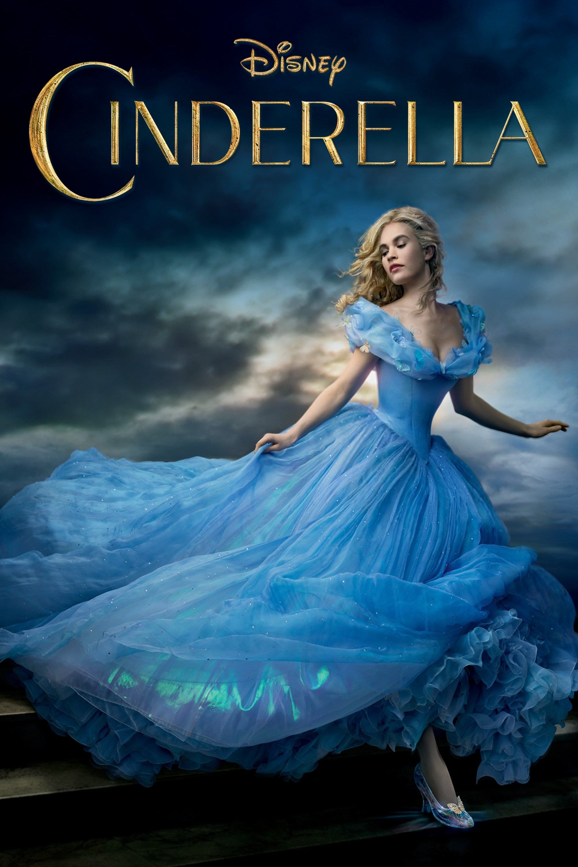 CINDERELLA + CINDERELLA (2 DVD) CARTOON + WALT DISNEY MOVIE 2015