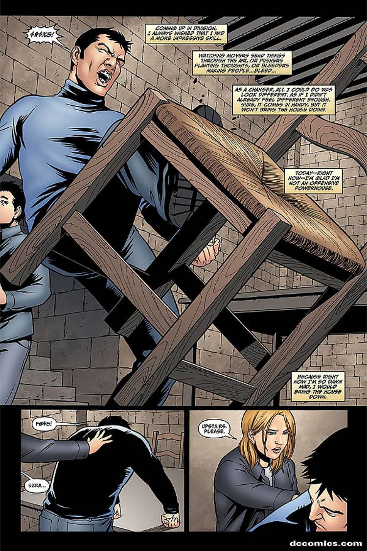 Take a Look at the New Push Comic Book Right Here! [Exclusive]