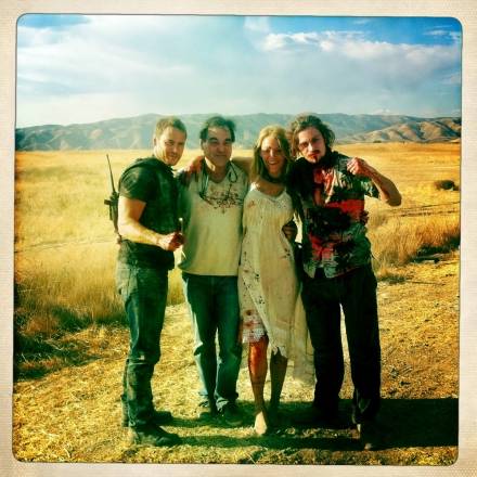 Oliver Stone Ranch The Oliver Stone Experience Website Launches with Savages Set Photos