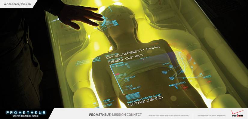 Prometheus Verizon Mission Photos