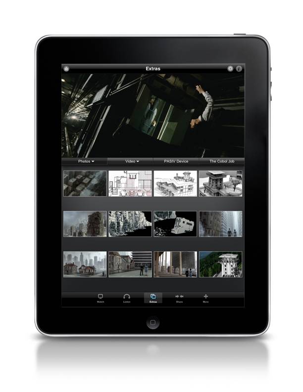 Inception and The Dark Knight App Editions Coming from Warner Bros.
