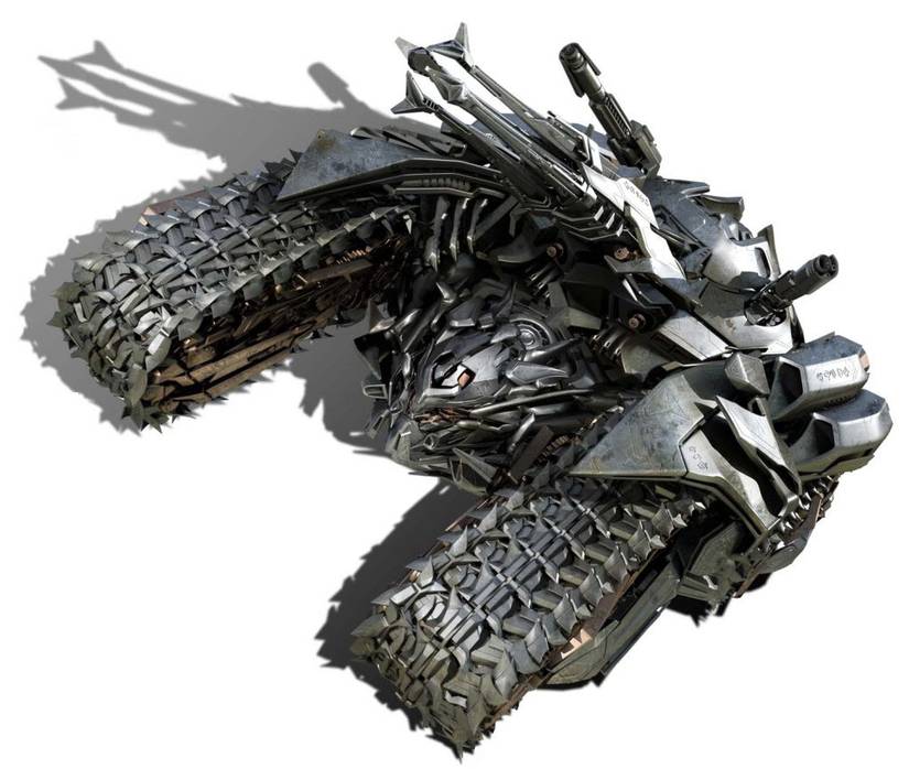 24 Transformers: Revenge of the Fallen CGI Robot Images