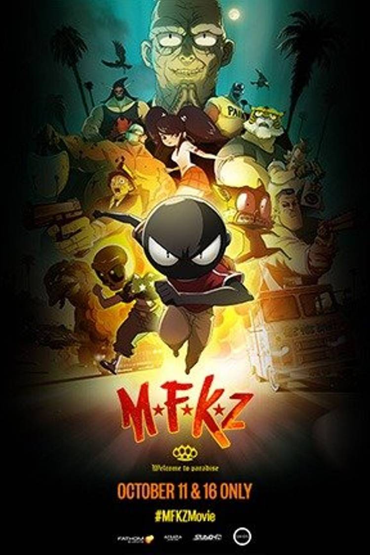MFKZ Comes to U.S. Theaters This October with an All-Star Voice Cast