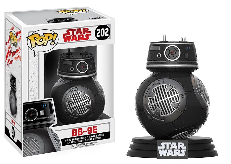 First Look at BB-9E & Resistance BB Droids in Star Wars 8