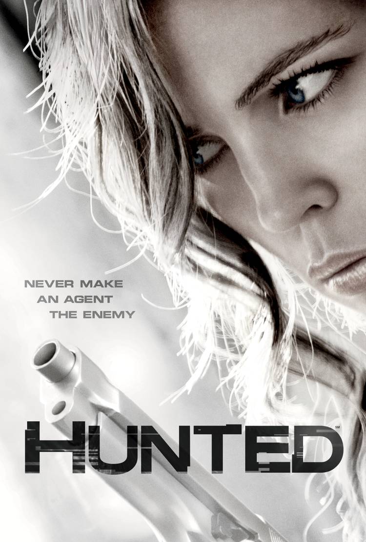 Hunted a Day on the Set Featurette