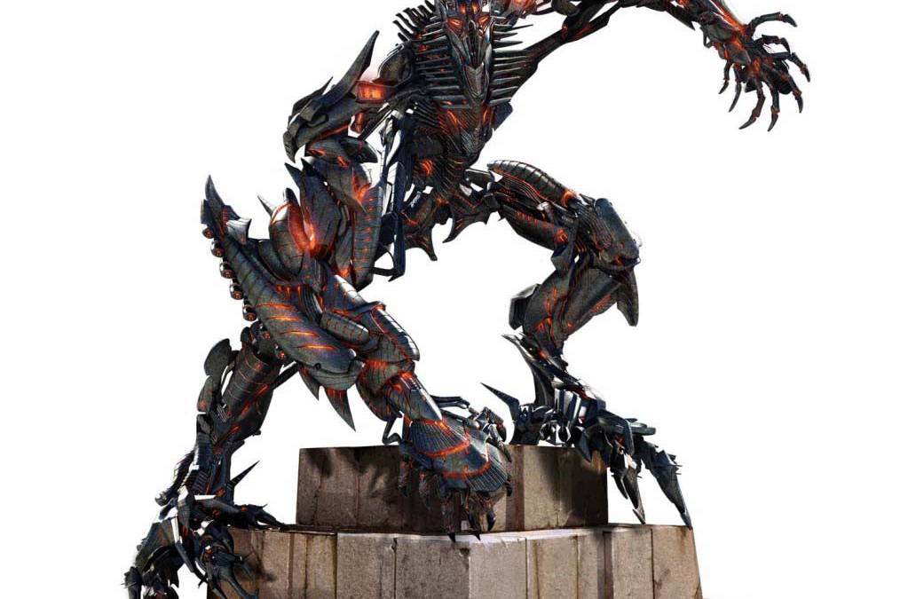 24 Transformers: Revenge of the Fallen CGI Robot Images