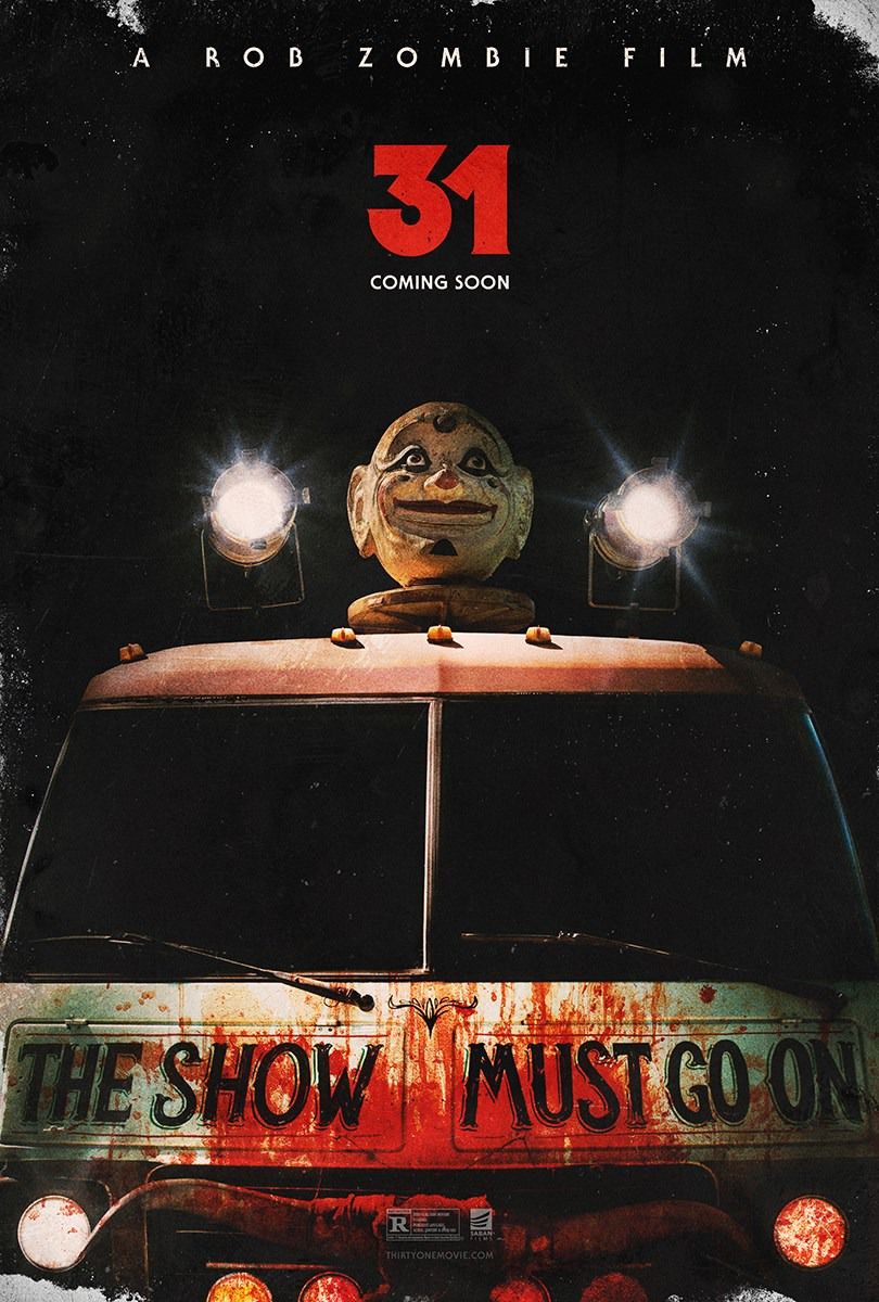 Rob Zombie's 31 Poster Warns Death Is the Only Escape