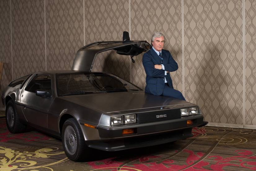 Framing John DeLorean Trailer Features Alec Baldwin as the Infamous Car