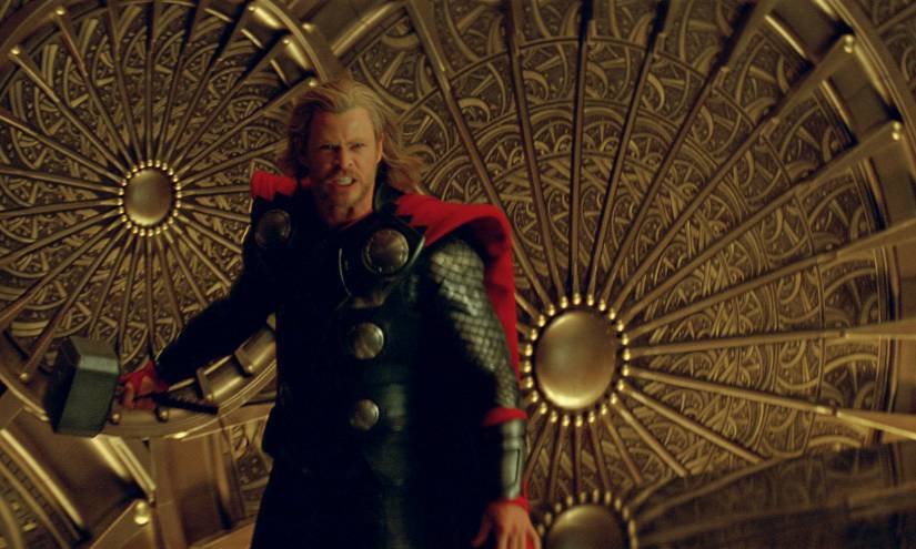 Thor and Captain America: The First Avenger Hi-Res Photos