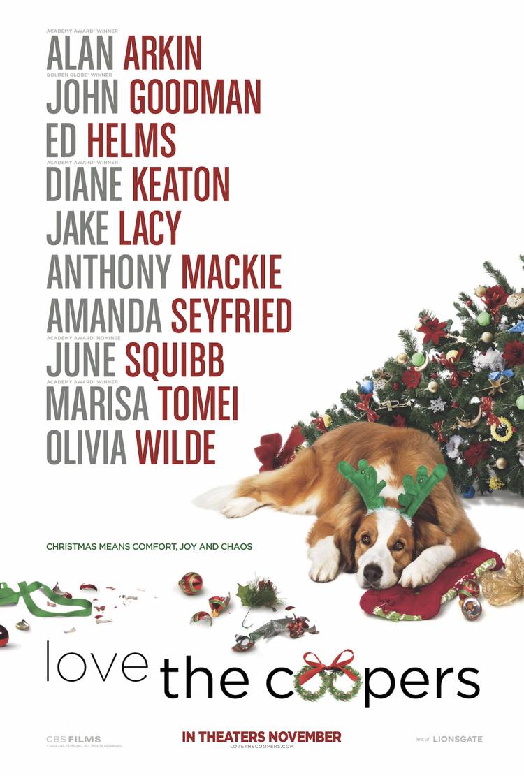 Love the Coopers Trailer Brings Big Stars Home for the